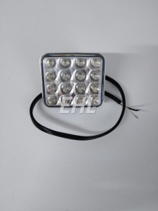 Svítilna mlhová 12/24V LED