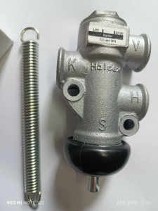 Ruční brzdový ventil HALDEX