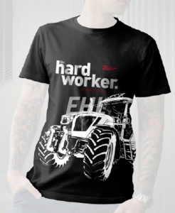 Tričko hardworker UNIS