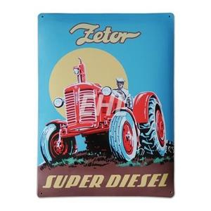 Hliníková retro cedule Z25