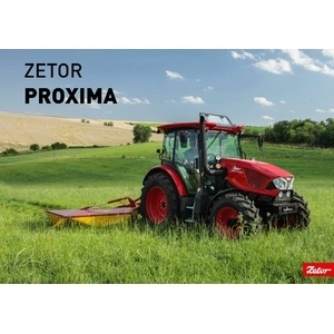 Plakát Zetor Proxima