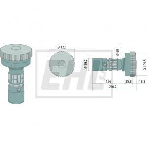 KOCKON M2 80 ULTIMATE PL-CAP