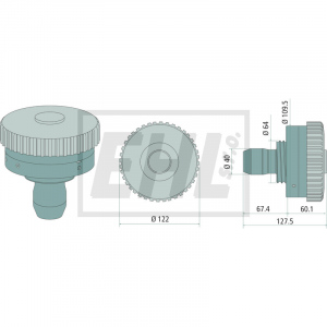 KOCKON M2 80 XL PL-CAP