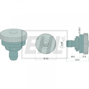 KOCKON M2 105 XL PL-CAP