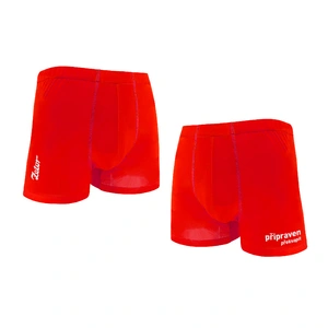 Boxerky Zetor, červené, vel. 3XL