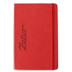 Poznámkový blok Zetor A5, červené desky