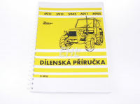 Dílenská příručka Zetor 4911-6945 - CZ