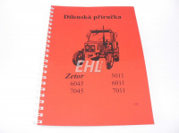 Dílenská příručka Zetor 5011-7045 - CZ