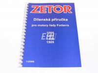 Dílenská příručka Motory Forterra - 2005