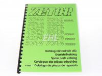 Katalog ND Zetor M92 Z 3320-7340 - 5J - 05/03