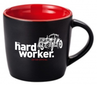 Hrnek ""Hardworker"" černý