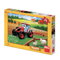 Puzzle Zetor Orba 24