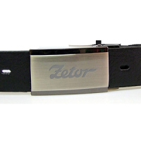 Kožený opasek s logem Zetor