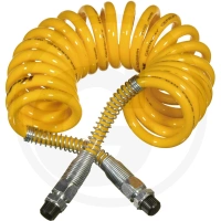 Vzduchová hadice 2xM16x1,5, vnější závit, čevená