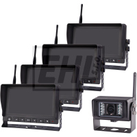 Kamerový systém 7“ Multi-monitor
